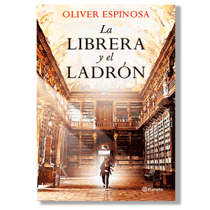 La librera y el ladrón. Oliver Espinosa