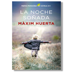 Portada libro: La noche soñada