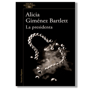 La presidenta. Alicia Giménez Bartlett