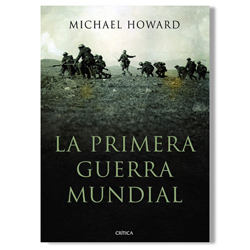 Portada libro: La Primera Guerra Mundial