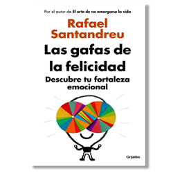 Portada libro: Las gafas de la felicidad