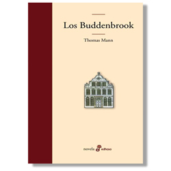 Portada libro: los Buddenbrook