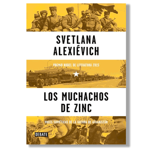 Los muchachos del zinc. Sveltana Alexiévich