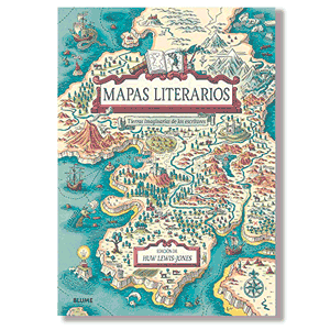 Mapas literarios. Huw Lewis-Jones