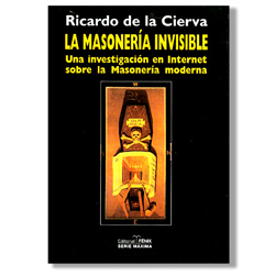 Portada libro Masonería Invisible