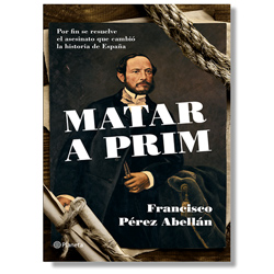 Portada libro: Matar a Prim