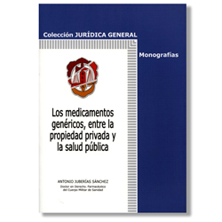 Portada libro: Los medicamentos genéricos...