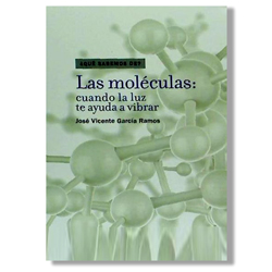 Portada libro: Las moléculas...