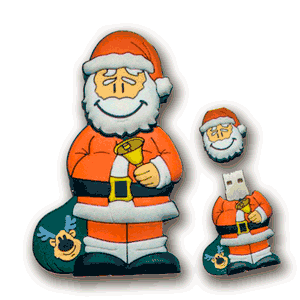 Memoria USB Papá Noel -16 GB