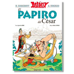 Astérix. El papiro del césar