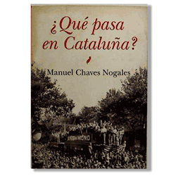 ¿Qué pasa en Cataluña?