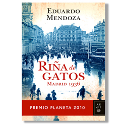 Portada libro: Riña de gatos