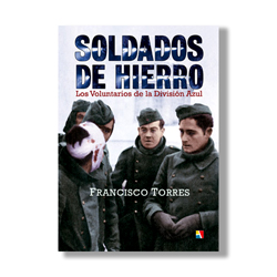 Portada libro: Soldados de hierro