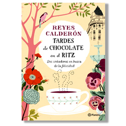Portada libro: Tardes de chocolate en el Ritz