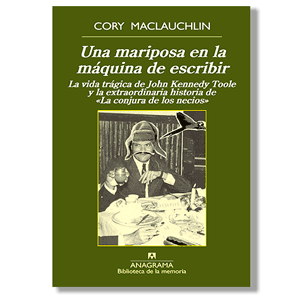 Una mariposa en la máquina de escribir