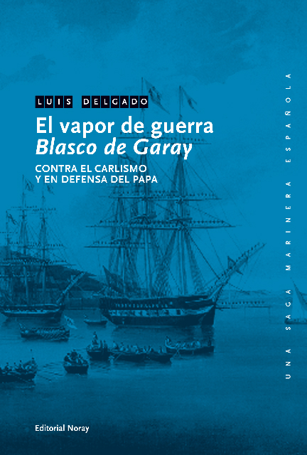 El vapor de guerra...