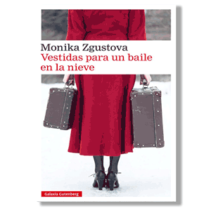 Vestidas para un baile en la nieve