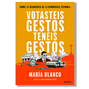 Votasteis gestos, tenéis gestos. María Blanco González
