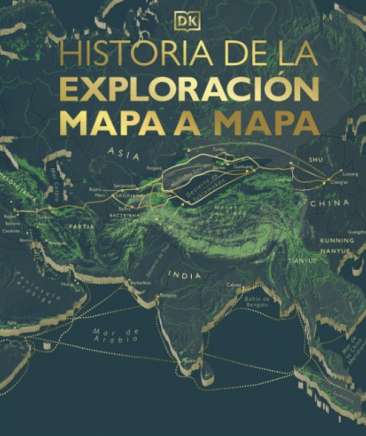 Historia de la exploración mapa a mapa