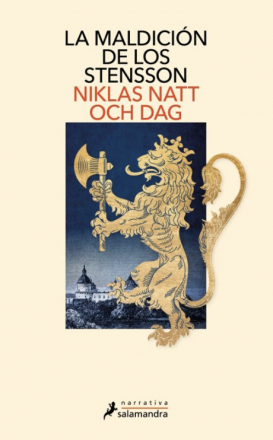 La maldición de los Stensson. Niklas Natt Och Dag