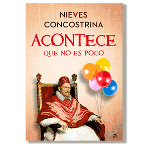 Acontece que no es poco. Nieves Concostrina