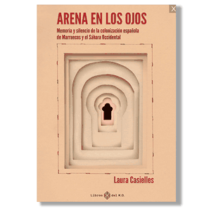 Arena en los ojos. Laura Casielles
