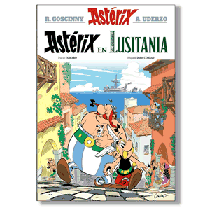 Asterix en Lusitania. René Goscinny