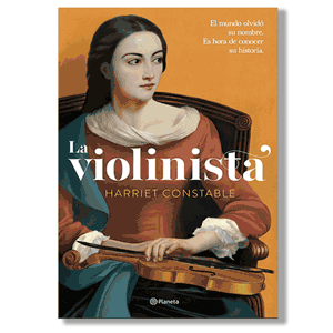 La violinista. Harriet Constable