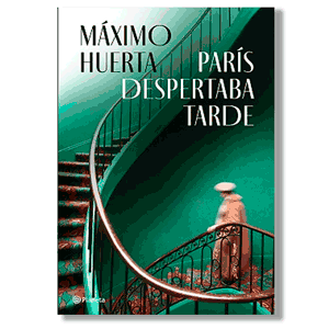 París despertaba tarde. Maxim Huerta