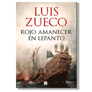 Rojo amanecer en Lepanto. Luis Zueco