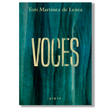 Voces. Toti Martínez de Lezea