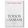 Todos lo sabían. José García Abad