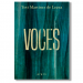 Voces. Toti Martínez de Lezea